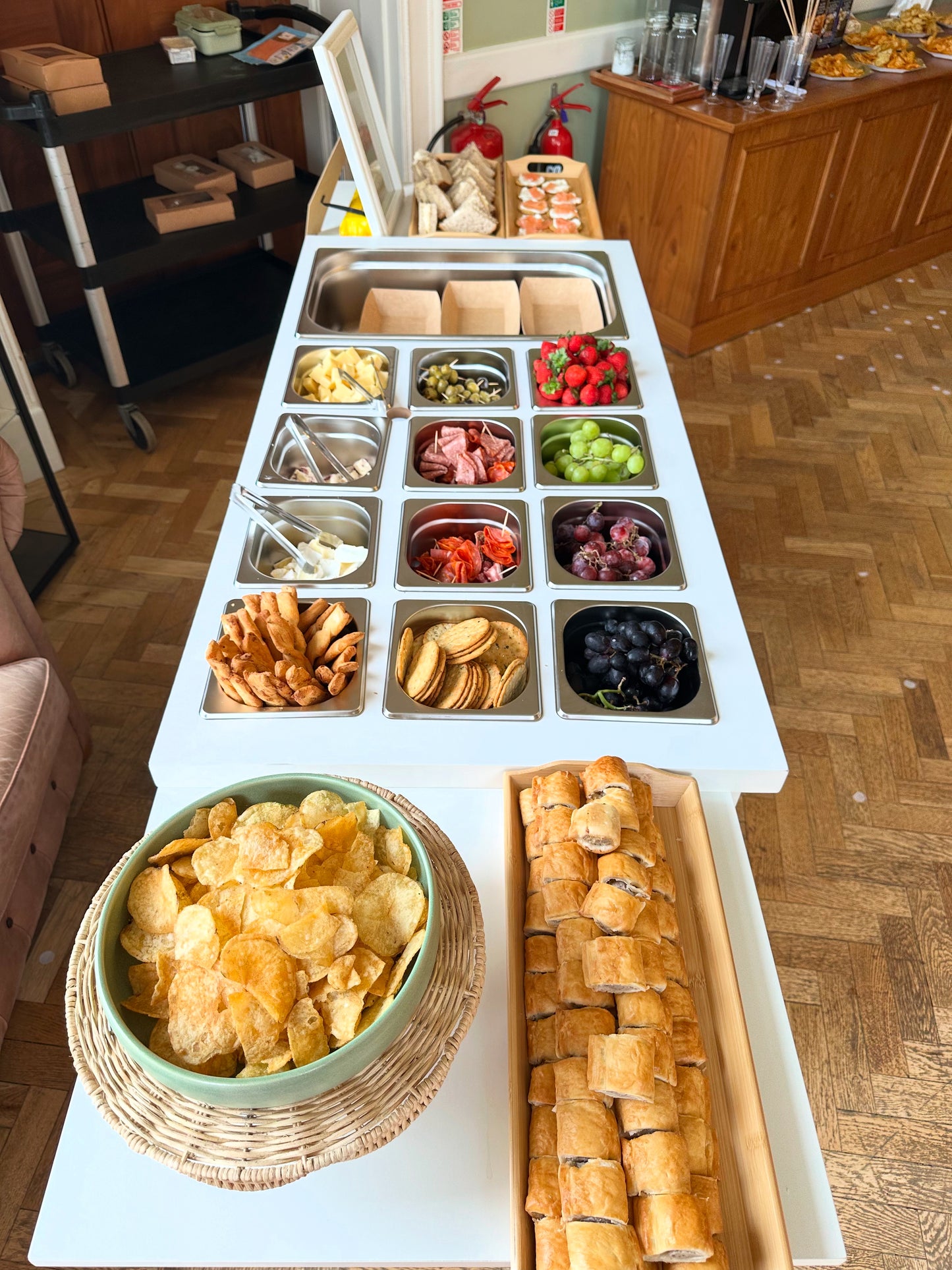 The cheese bar