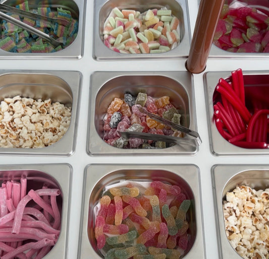 The sweet bar